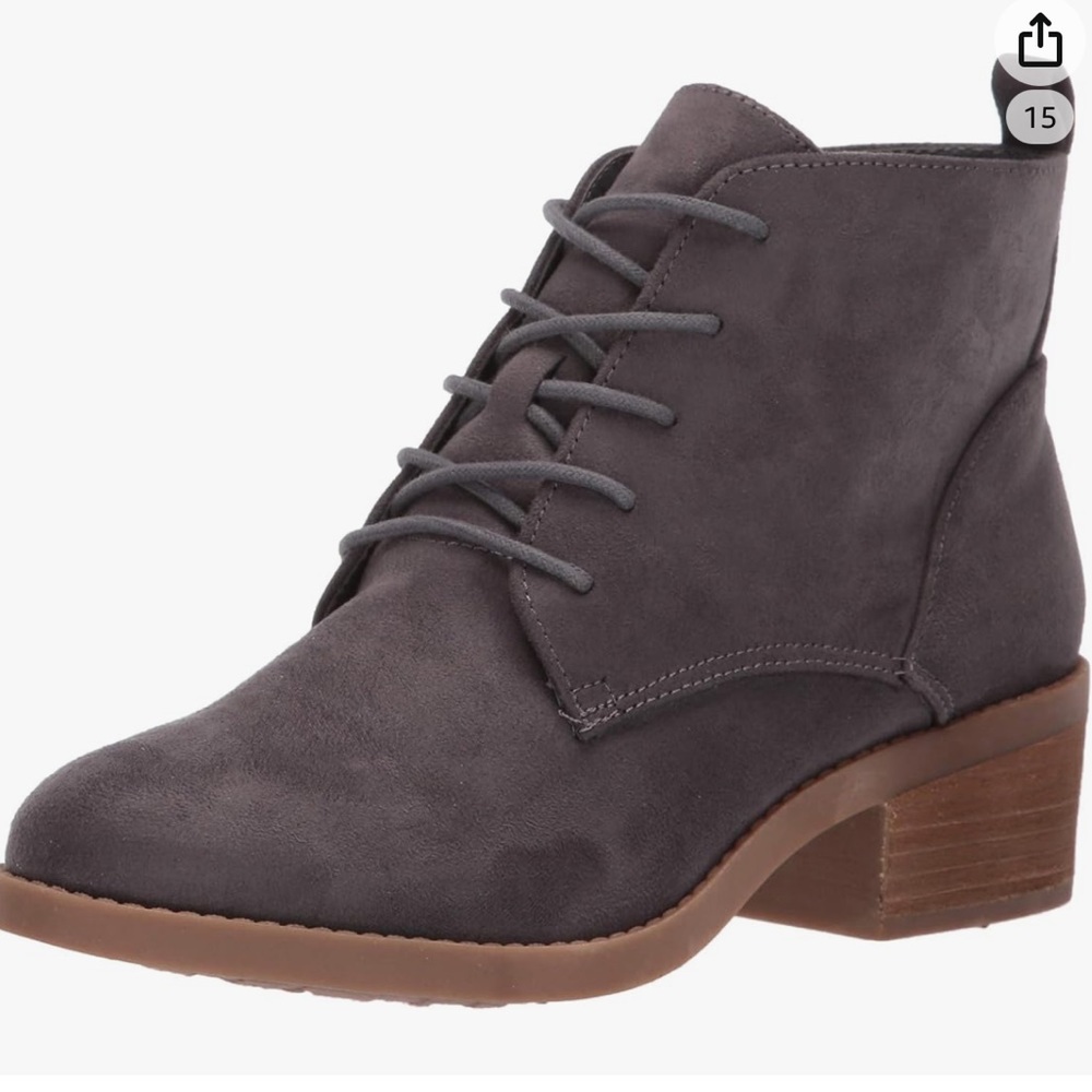 Carlos by Carlos Santana•Women's Macey Chukka Boot• NIB•Size 9•Titanium Blue - Picture 2 of 11